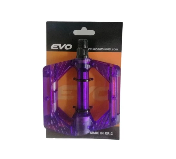 EVO Pedal Bilyalı  Plastik  - Mor
