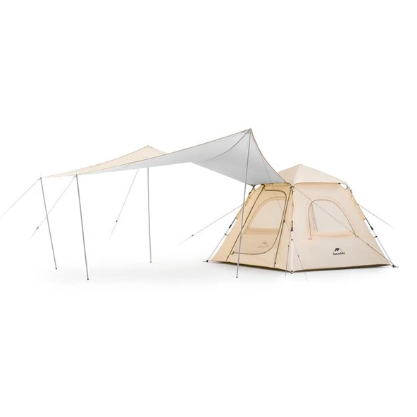 Naturehike Ango UPF 50+ Gölgelikli Otomatik Kurulum Kamp Çadırı - 7