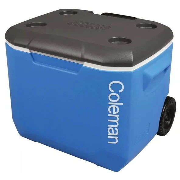 Coleman Performance Tri Coler Wheeled 60 QT Tekerlekli Soğutucu Buzluk 56 Lt - 13