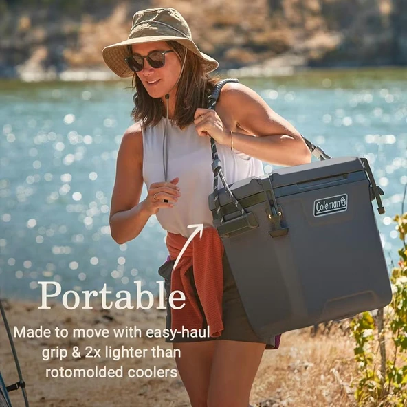 Coleman Convoy 28QT Taşınabilir Soğutucu Buzluk 26.5 Lt - 15