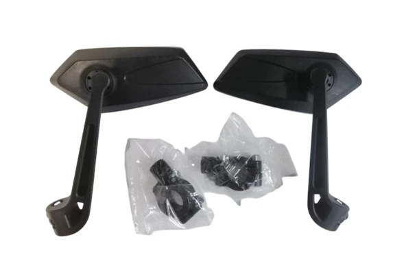 EVO Ayna Sağ Sol Takım Ayarlanabilir - Siyah - 3