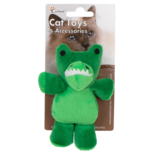 Eastland Kedi Otlu Peluş Timsah 12cm ürün görseli