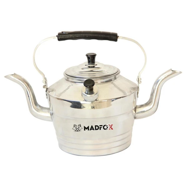 Madfox Çift Taraflı Alüminyum Çaydanlık N°22 Süzgeçli Demlik - 2