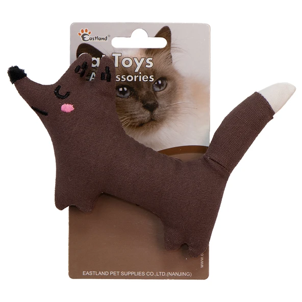 Eastland Catnipli Hışırtılı Peluş Tilki 16,5cm ürün görseli