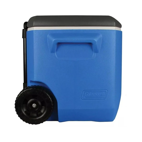 Coleman Performance Tri Coler Wheeled 60 QT Tekerlekli Soğutucu Buzluk 56 Lt - 11