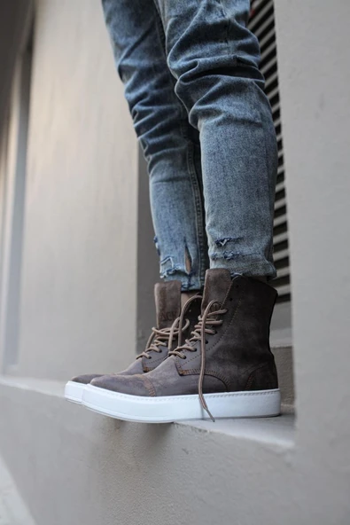 Knack Spor Bot 022 Kahverengi (tween) - Resim 4