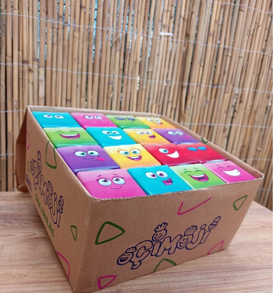 ÇİM ADAM 32 ADET 5 FARKLI RENKLE EĞLENCELİ OYUNCAK - Resim 2