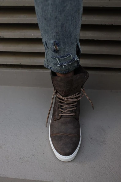 Knack Spor Bot 022 Kahverengi (tween) - Resim 5