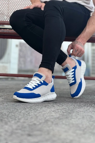 Wagoon WG063 Bej Sax Triko Erkek Spor Ayakkabı - 2