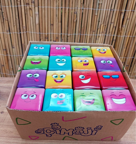 ÇİM ADAM 32 ADET 5 FARKLI RENKLE EĞLENCELİ OYUNCAK - Resim 4