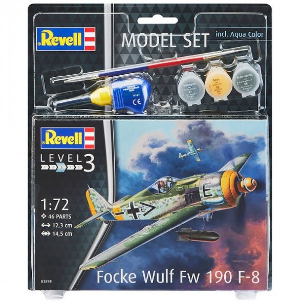 Revell Model Set Focke Wulf