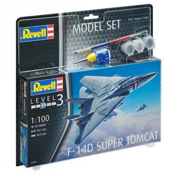 Revell Model Set F-14D Tomcat