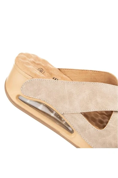 Muya Penelope 31210-551 Air Max Anatomik Taban Kadın Terlik Full Krem 36-40 - Resim 3