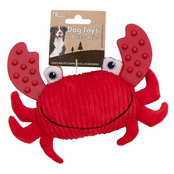 Eastland Peluş Öten Yengeç 11cm ürün görseli