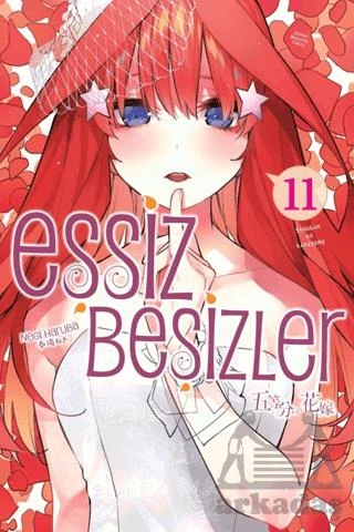 Eşsiz Beşizler 11. Cilt - Negi Haruba - 1