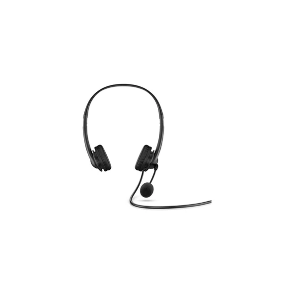 HP Wired Kulaklık USB-A Stereo Headset - Black 428H5AA