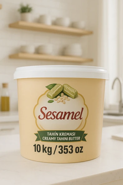 Zirve Tahin Kreması Cevizli 10 kg - 2