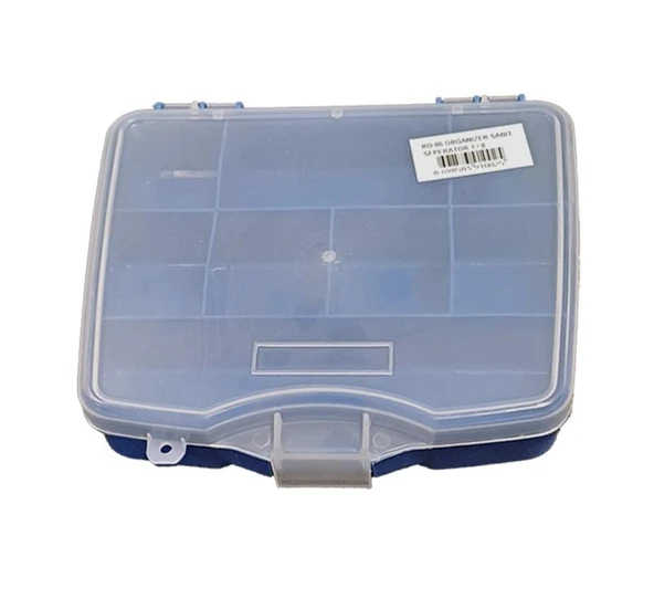 ORGANİZERLİ KUTU SABİT 1/8 RO.06 SEPERATÖR - 1