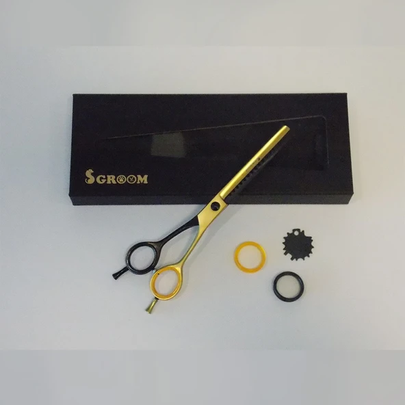Sgroom Makas 8" (düz) Şankar