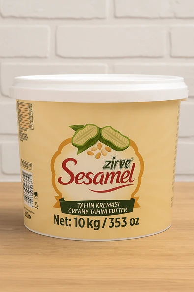 Zirve Tahin Kreması Cevizli 10 kg - 3