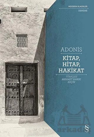 Kitap, Hitap, Hakikat - Adonis