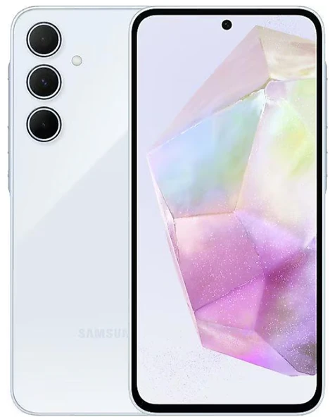 Samsung Galaxy A35 256 GB 8 GB Ram (Samsung Türkiye Garantili) Açık Mavi