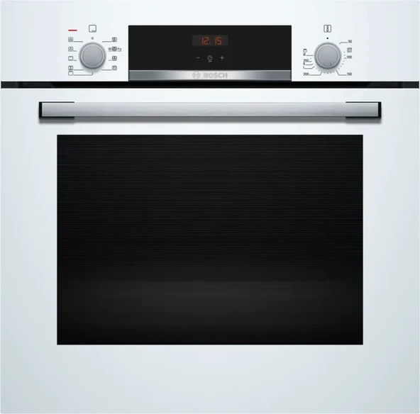 Bosch HIF534EW3T Beyaz Ankastre Fırın
