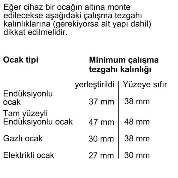 Bosch HBG7563B1 Siyah Ankastre Fırın - 8