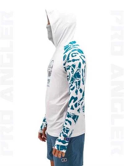 Fujin Pro Angler S24 Buff&Hoodie Lambuka Green 4XL - 3