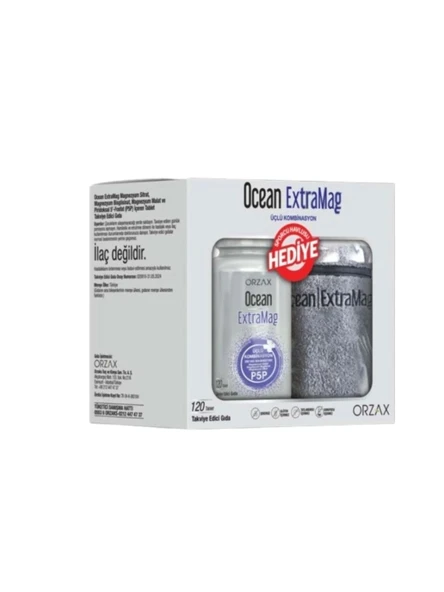 Ocean Extramag 120 Tablet + Sporcu Havlu Hediyeli