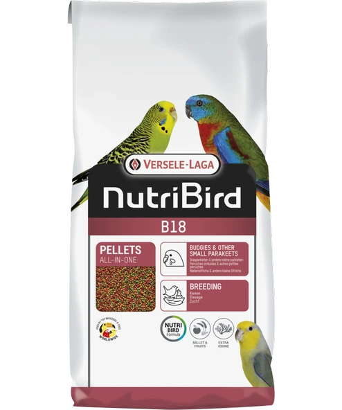 Versele Laga Nutrıbırd B18 Muhabbet Pelet Yem 10kg