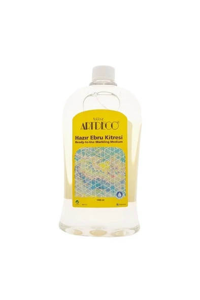 ARTDECO EBRU KITRESI 1000ml.(Y-015M-1000) ürün görseli
