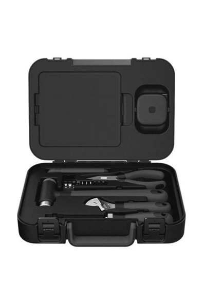 Xiaomi MWTK01 Tornavida/Bıçak/Pense/Çekiç/Mezura/İngiliz Anahtarı/Manyetik Uç Çok Amaçlı Alet Çantası