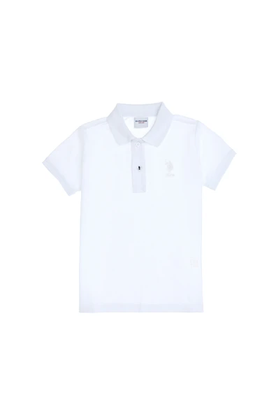 U.s.Polo Assn. Erkek Çocuk Beyaz Tişört G083SZ011