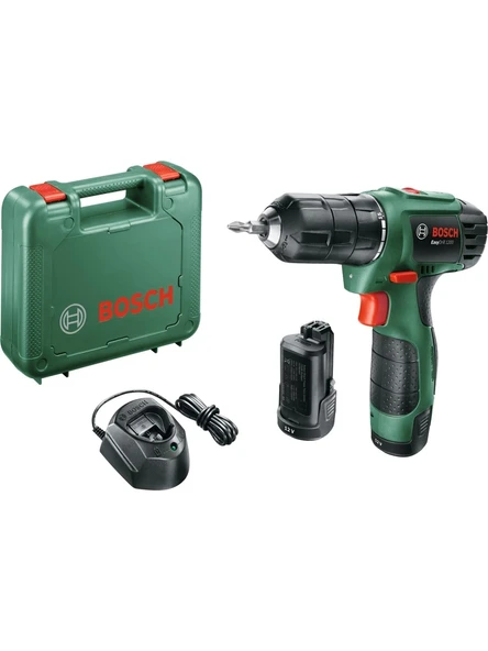Bosch EasyDrill 1200 (1,5 Ah Çift Akü) Akülü Vidalama