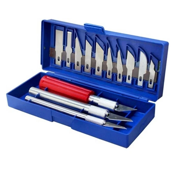 Hobi Kretuar Bıçak Seti 13 Parça