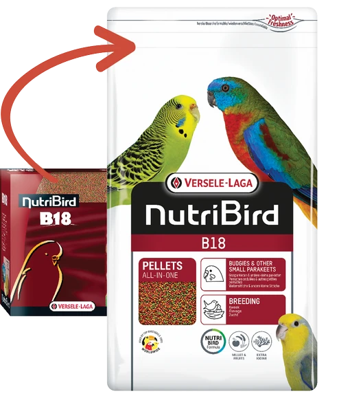 Versele Laga Nutrıbırd B18 Muhabbet Pelet Yem 3kg