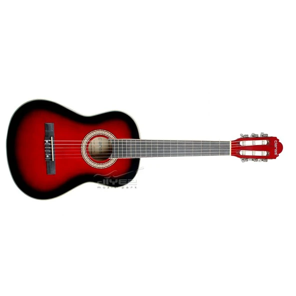 Clariss CCG50 RD 3/4 Junior Klasik Gitar (Taşıma Çantası Hediyeli) - Resim 2