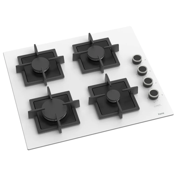 Ferre Fryart&Steamart Sc serisi Beyaz 3'lü Ankastre Set ( xe64cb-sc206-d081 ) - Resim 3