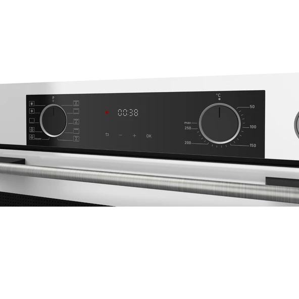 Ferre Fryart&Steamart Sc serisi Beyaz 3'lü Ankastre Set ( xe64cb-sc206-d078 ) - 7