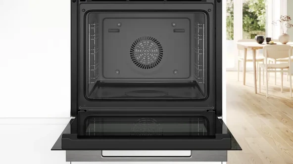Bosch HBG7563B1 Siyah Ankastre Fırın - 3