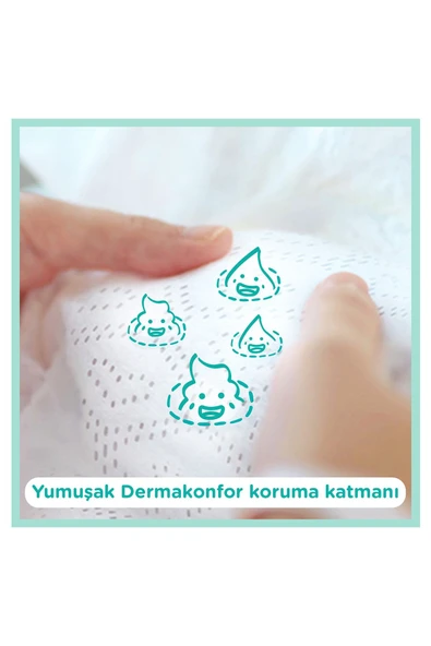 Prima Bebek Bezi Premium Care 3 Beden 52 Adet Ekonomik Paket - 4
