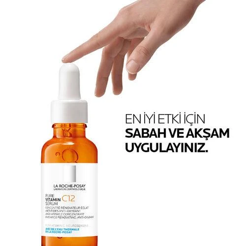 La Roche Posay Pure Vitamin C12 Serum 30 ml | Işıltı Veren Serum - 2