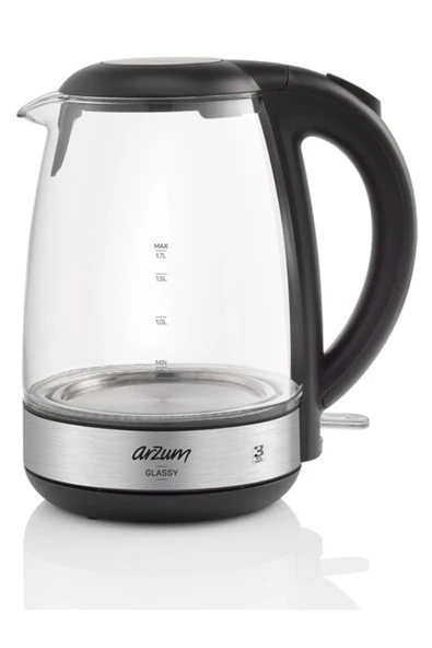 Arzum Ar3071 Glassy Su Isıtıcısı - Cam - 2