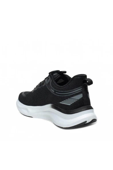 VOLİS SİYAH Comfort Günlük Bağcıklı Erkek Sneaker Ayakkabı - 3