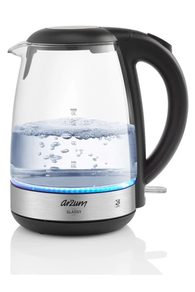 Arzum Ar3071 Glassy Su Isıtıcısı - Cam