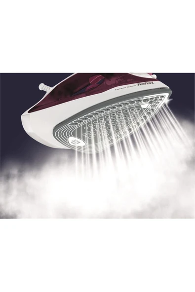 TEFAL FV2844 Express Steam Kırışıklık Giderici 2400 Watt Buharlı Ütü - 4300007576 - 2
