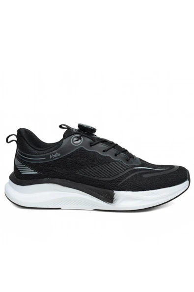 VOLİS SİYAH Comfort Günlük Bağcıklı Erkek Sneaker Ayakkabı