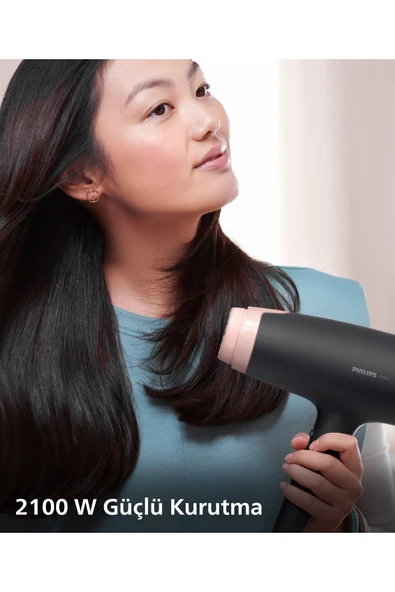 Philips BHD350 Thermoprotect Saç Kurutma Makinesi - 2100W, Gelişmiş İyonik Bakım, - Resim 3