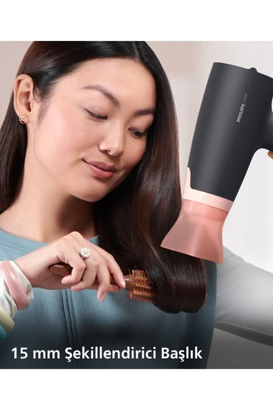 Philips BHD350 Thermoprotect Saç Kurutma Makinesi - 2100W, Gelişmiş İyonik Bakım, - Resim 6